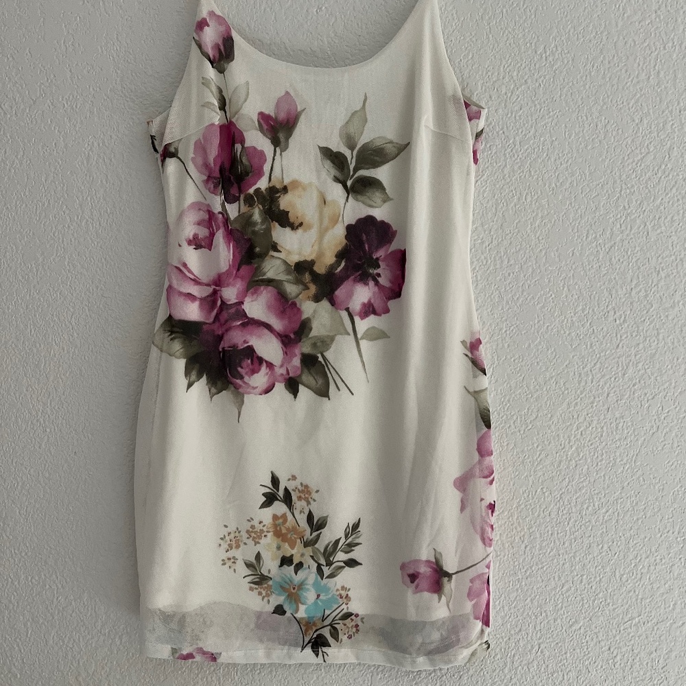 Floral dress